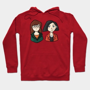 Friendship Goals Hoodie